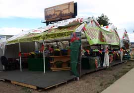 Taste of Chili stand Taste of Chili stand by Invesco Field